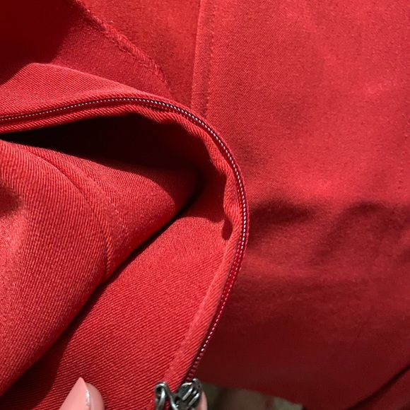 Red dress jacket - Picture 5 of 6